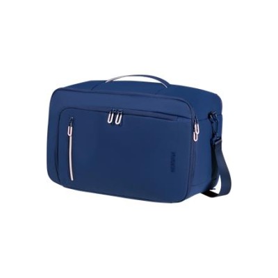 Utazótáska, kabin méret, 21l, 3 in 1, AMERICAN TOURISTER "Puffypop", tengerészkék Utazótáska, kabin méret, 21l, 3 in 1, AMERICAN TOURISTER "Puffypop", tengerészkék