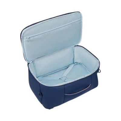Utazótáska, kabin méret, 21l, 3 in 1, AMERICAN TOURISTER "Puffypop", tengerészkék Utazótáska, kabin méret, 21l, 3 in 1, AMERICAN TOURISTER "Puffypop", tengerészkék