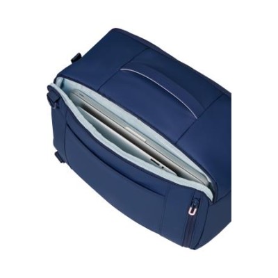 Utazótáska, kabin méret, 21l, 3 in 1, AMERICAN TOURISTER "Puffypop", tengerészkék Utazótáska, kabin méret, 21l, 3 in 1, AMERICAN TOURISTER "Puffypop", tengerészkék