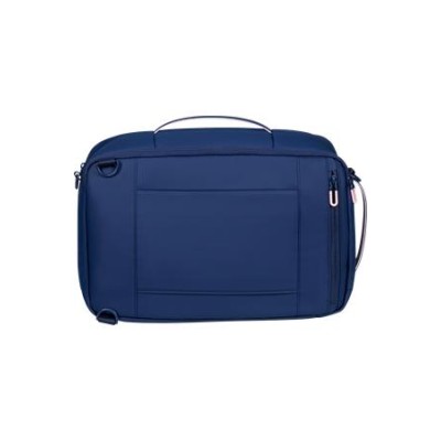 Utazótáska, kabin méret, 21l, 3 in 1, AMERICAN TOURISTER "Puffypop", tengerészkék Utazótáska, kabin méret, 21l, 3 in 1, AMERICAN TOURISTER "Puffypop", tengerészkék
