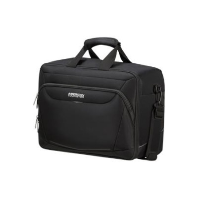 Utazótáska, kabin méret, 27l, 3 in 1, AMERICAN TOURISTER "SummerRide", fekete Utazótáska, kabin méret, 27l, 3 in 1, AMERICAN TOURISTER "SummerRide", fekete