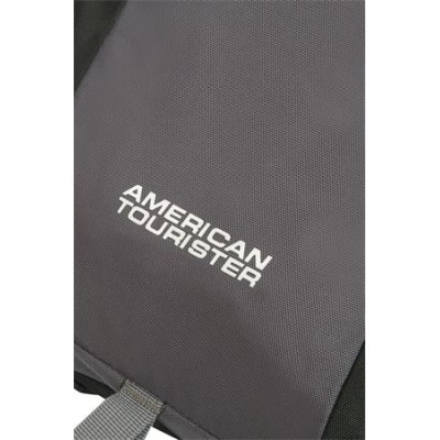 Notebook hátizsák, 15,6", AMERICAN TOURISTER "Urban Groove", fekete-szürke