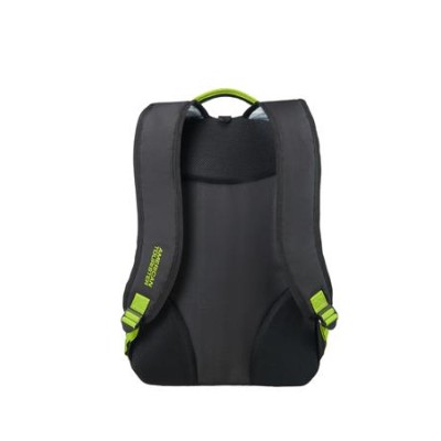 Notebook hátizsák, 15,6", AMERICAN TOURISTER "Urban Groove", fekete-lime