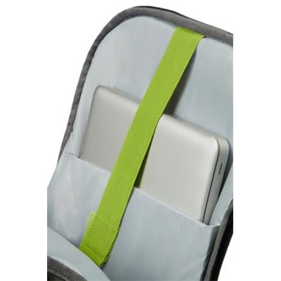 Notebook hátizsák, 15,6", AMERICAN TOURISTER "Urban Groove", fekete-lime