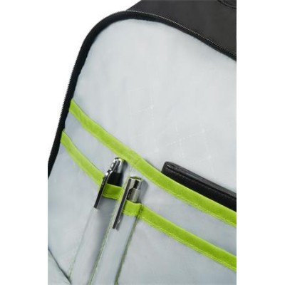 Notebook hátizsák, 15,6", AMERICAN TOURISTER "Urban Groove", fekete-lime