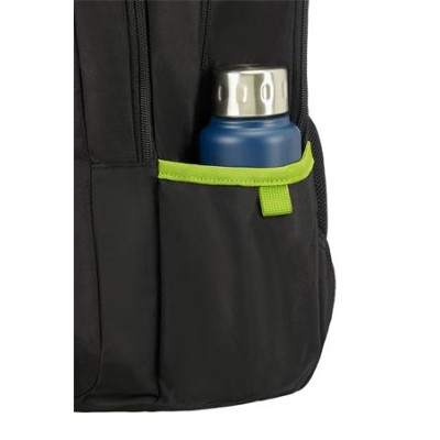 Notebook hátizsák, 15,6", AMERICAN TOURISTER "Urban Groove", fekete-lime