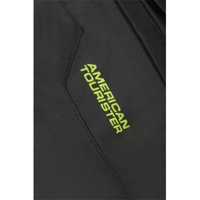 Notebook hátizsák, 15,6", AMERICAN TOURISTER "Urban Groove", fekete-lime
