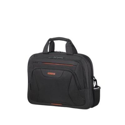 Notebook táska, 15,6", AMERICAN TOURISTER "AT Work", fekete-narancs