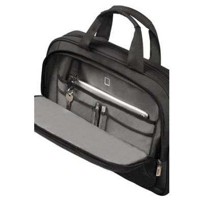 Notebook táska, 15,6", AMERICAN TOURISTER "AT Work", fekete-narancs