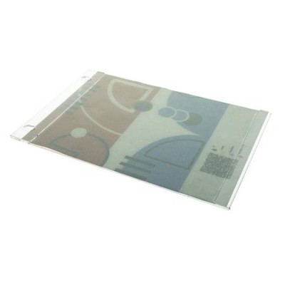 Dokumentumtartó, fali, A4, plexi, álló, ANTRA, átlátszó
