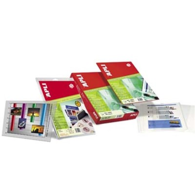 Fólia, írásvetítőhöz, A4, tintasugaras nyomtatóba, APLI