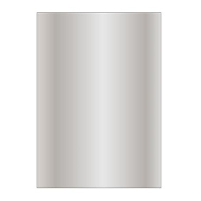 Metálfényű papír, A4, 130 g, APLI, ezüst