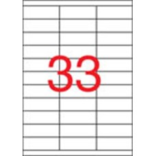 Etikett, univerzális, 70x25,4 mm, APLI, 3300 etikett/csomag