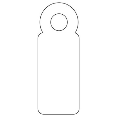 Árazócímke, 7x19 mm, APLI, fehér