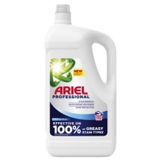 Folyékony mosószer, 4,95 l, ARIEL "Original", fehér ruhákhoz