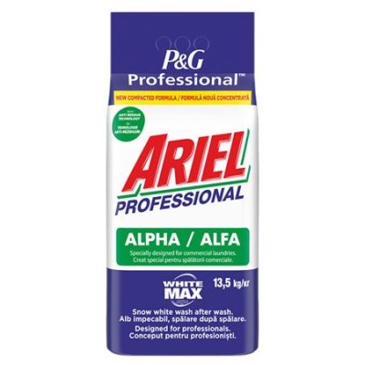 Mosópor, 13,5 kg, ARIEL "Professional Alfa White Max"