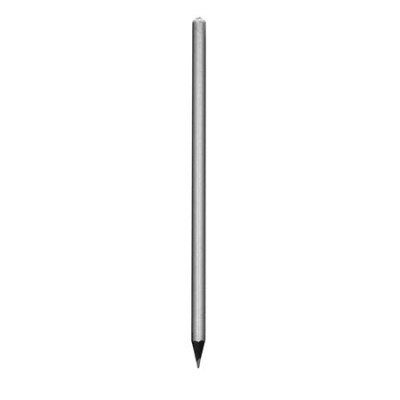Ceruza, ezüst, fehér SWAROVSKI® kristállyal, 14 cm, ART CRYSTELLA®