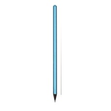 Ceruza, metál kék, aqua kék SWAROVSKI® kristállyal, 14 cm, ART CRYSTELLA®