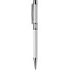 Golyóstoll, fehér, középen fehér SWAROVSKI® kristállyal töltve, 14cm, ART CRYSTELLA®