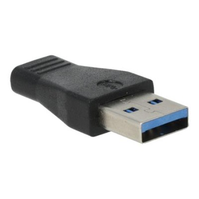 Adapter, USB-A apa/USB-C anya, AVAX "AD601 Connect+", fekete Adapter, USB-A apa/USB-C anya, AVAX "AD601 Connect+", fekete