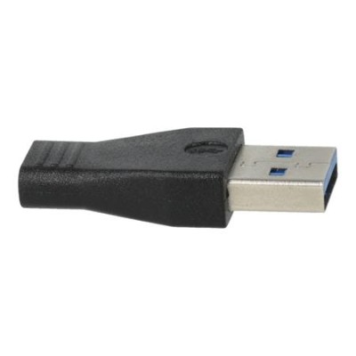 Adapter, USB-A apa/USB-C anya, AVAX "AD601 Connect+", fekete Adapter, USB-A apa/USB-C anya, AVAX "AD601 Connect+", fekete
