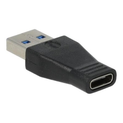 Adapter, USB-A apa/USB-C anya, AVAX "AD601 Connect+", fekete