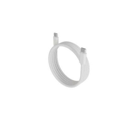 Töltőkábel, USB-C - USB-C, mágneses, 100W, 1 m, AVAX "CB610W Magnety", fehér Töltőkábel, USB-C - USB-C, mágneses, 100W, 1 m, AVAX "CB610W Magnety", fehér