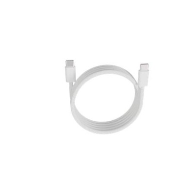 Töltőkábel, USB-C - USB-C, mágneses, 100W, 1 m, AVAX "CB610W Magnety", fehér Töltőkábel, USB-C - USB-C, mágneses, 100W, 1 m, AVAX "CB610W Magnety", fehér