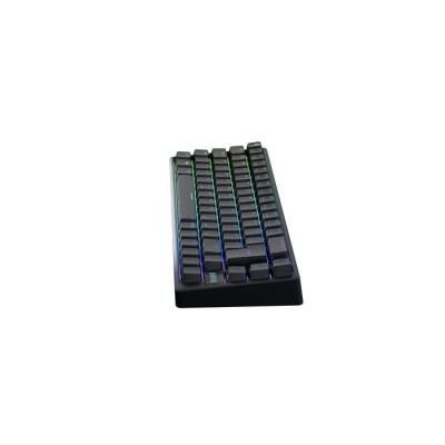 Billentyűzet, vezetékes, HUN, gaming, AVAX "GM01", fekete