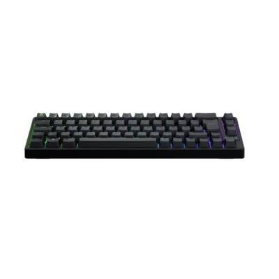 Billentyűzet, vezetékes, HUN, gaming, AVAX "GM01", fekete