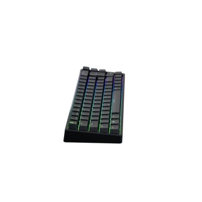 Billentyűzet, tri-mode kapcsolat, HUN, gaming, AVAX "GM01 PRO", fekete