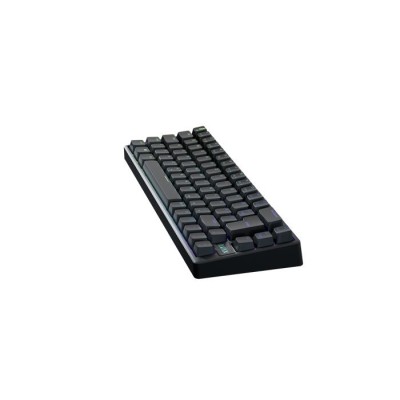 Billentyűzet, tri-mode kapcsolat, HUN, gaming, AVAX "GM01 PRO", fekete
