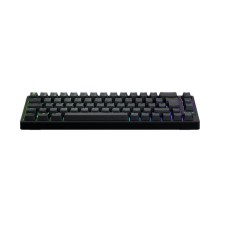 Billentyűzet, tri-mode kapcsolat, HUN, gaming, AVAX "GM01 PRO", fekete