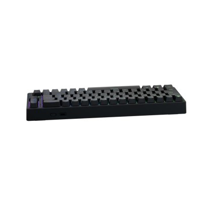 Billentyűzet, tri-mode kapcsolat, HUN, gaming, AVAX "GM01 PRO", fekete