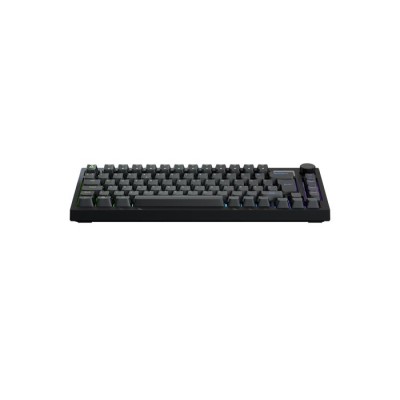 Billentyűzet, vezetékes, HUN, gaming, AVAX "GM02", fekete