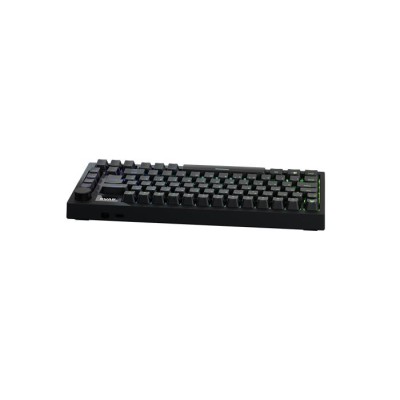 Billentyűzet, tri-mode kapcsolat, HUN, gaming, AVAX "GM02 PRO", fekete Billentyűzet, tri-mode kapcsolat, HUN, gaming, AVAX "GM02 PRO", fekete
