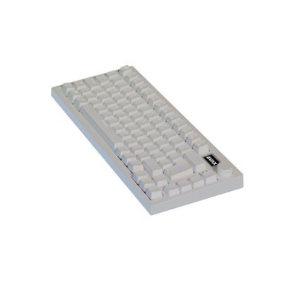 Billentyűzet, tri-mode kapcsolat, HUN, gaming, AVAX "GM02 PRO", fehér