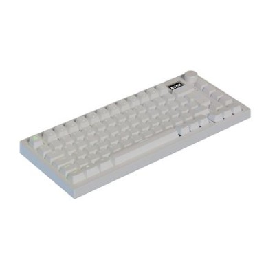 Billentyűzet, tri-mode kapcsolat, HUN, gaming, AVAX "GM02 PRO", fehér