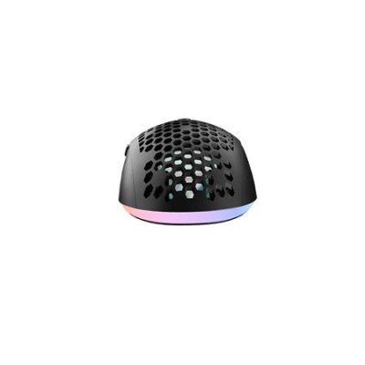 Egér, vezetékes, gaming, RGB, AVAX "LW01", fekete