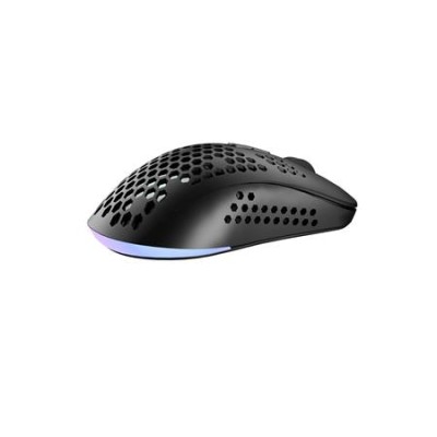 Egér, vezetékes, gaming, RGB, AVAX "LW01", fekete