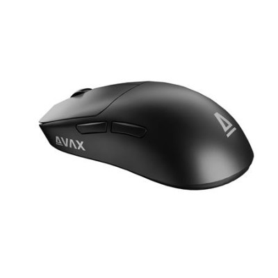 Egér, tri-mode kapcsolat, gaming, AVAX "LW02 PRO", fekete Egér, tri-mode kapcsolat, gaming, AVAX "LW02 PRO", fekete