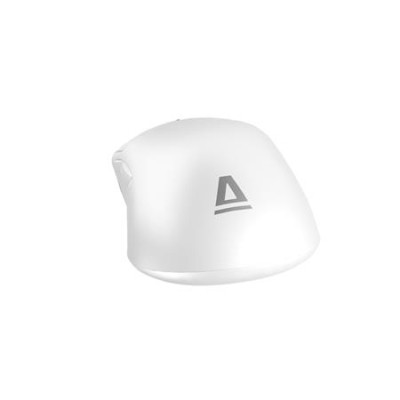 Egér, tri-mode kapcsolat, gaming, AVAX "LW02 PRO", fehér