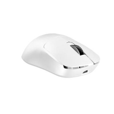 Egér, tri-mode kapcsolat, gaming, AVAX "LW03 PRO", fehér