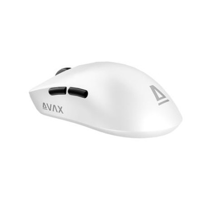 Egér, tri-mode kapcsolat, gaming, AVAX "LW03 PRO", fehér