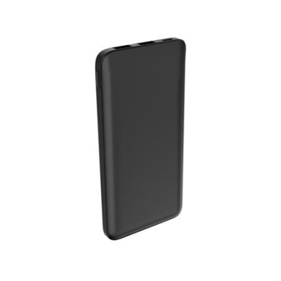 Power bank, 10.000mAh, 20W, AVAX "PB120", fekete Power bank, 10.000mAh, 20W, AVAX "PB120", fekete
