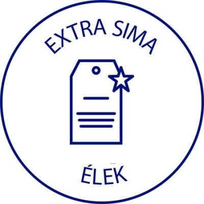 Névjegykártya, 85x54 mm, 200 g, mikroperforált, AVERY ZWECKFORM, 100 db/csomag