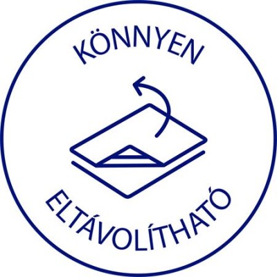 Etikett, 210x297 mm, poliészter, időjárásálló, etávolítható, AVERY ZWECKFORM, fehér, 20 etikett/csomag