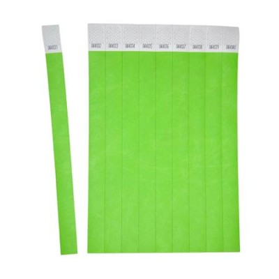 Karszalag, szakadásbiztos, 265x19 mm, AVERY ZWECKFORM "Tyvek", zöld Karszalag, szakadásbiztos, 265x19 mm, AVERY ZWECKFORM "Tyvek", zöld