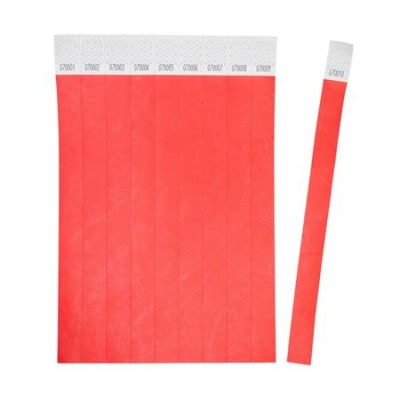 Karszalag, szakadásbiztos, 265x19 mm, AVERY ZWECKFORM "Tyvek", piros Karszalag, szakadásbiztos, 265x19 mm, AVERY ZWECKFORM "Tyvek", piros