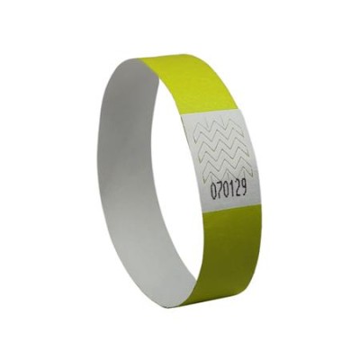 Karszalag, szakadásbiztos, 265x19 mm, AVERY ZWECKFORM "Tyvek", sárga
